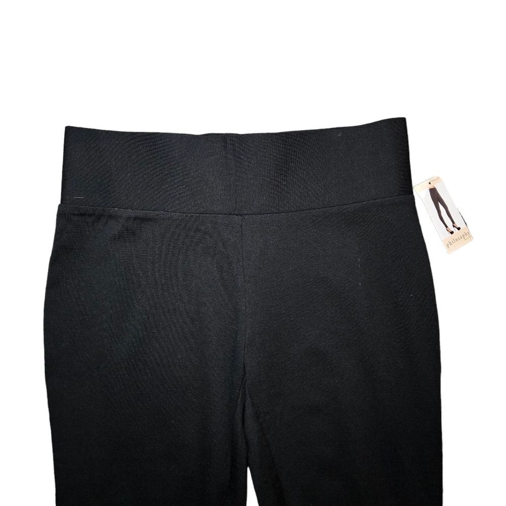 NWT Philosophy Leggings - Black - Picture 2 of 7